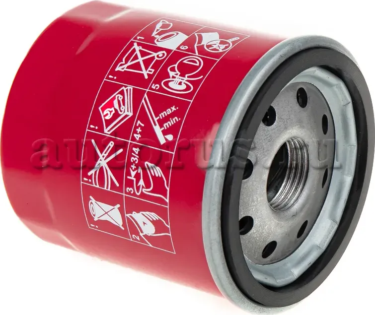 Фильтр масляный (Partra). Артикул FO7008