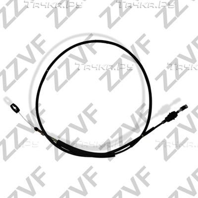 Трос газа ZZVF. Артикул ZVGJ6A-41-660J