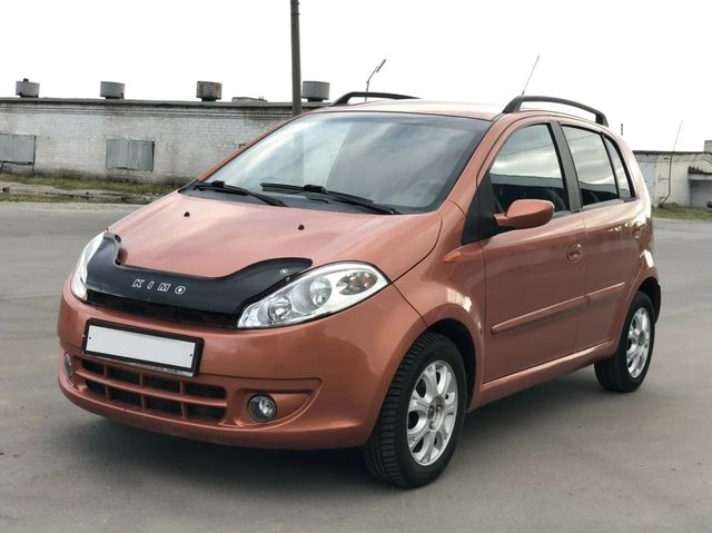 Дефлектор Vip-Tuning для капота для Chery Kimo A1 2007-2014. Артикул CR18