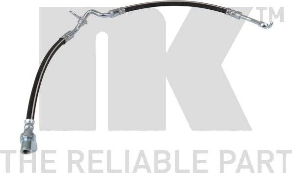 Тормозной шланг NK передний левый для Mazda 6 I (GG) 2003-2008. Артикул 853263