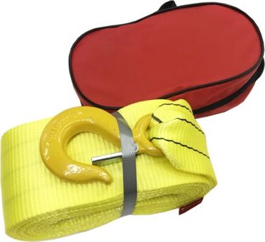 Ремень буксировочный Tplus 8/13 т 4.5 м (авто до 4.5 т) + сумка. Артикул T016844