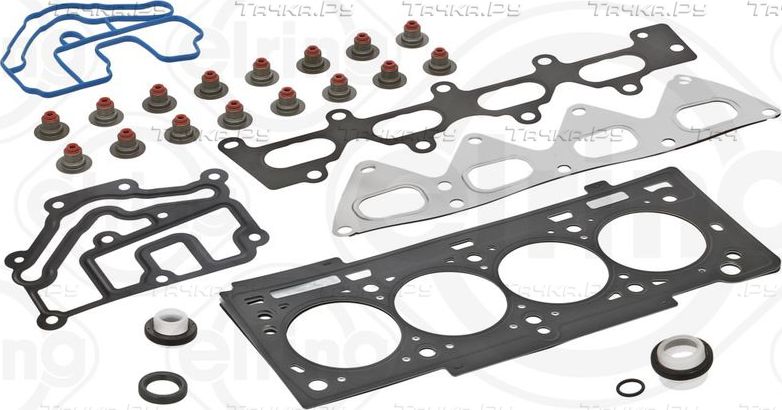 Комплект прокладок ГБЦ Elring для Renault Grand Scenic III 2009-2015. Артикул 659.250