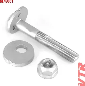 Болт развальный комплект (болт, шайба,гайка) (VTR). Артикул NI7505T