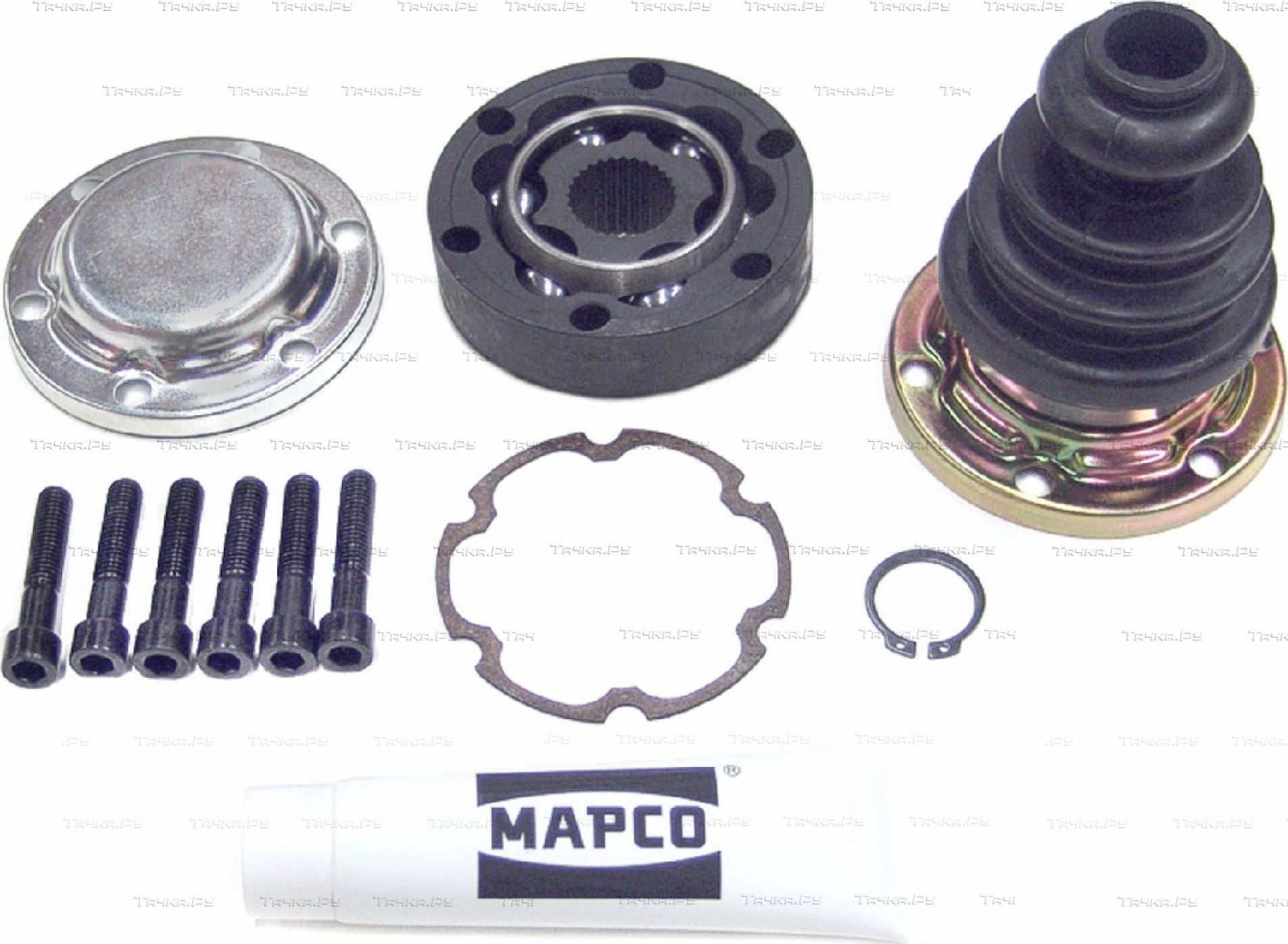 Шрус внутренний (граната) MAPCO для Alfa Romeo GTV 1995-2000. Артикул 16843