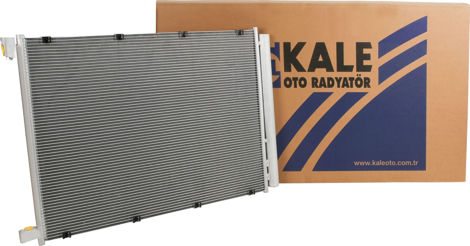 Радиатор кондиционера (Kale). Артикул 357735