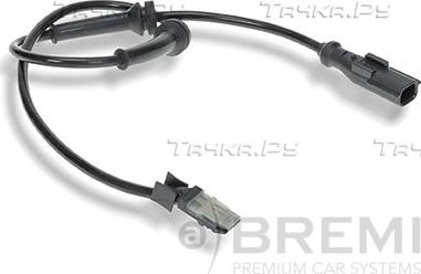 Датчик ABS Bremi задний левый для Renault Kangoo II 2008-2026. Артикул 51456