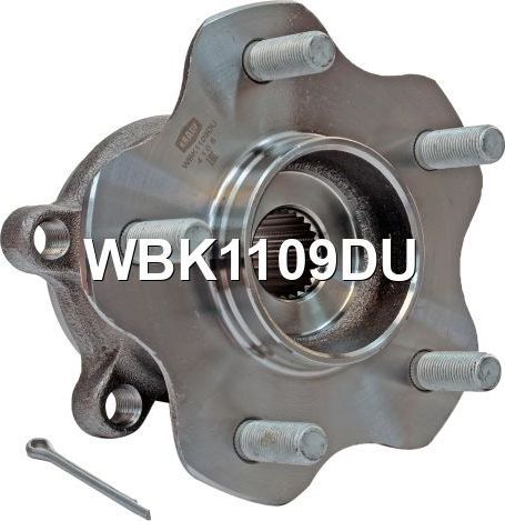 Ступица Krauf. Артикул WBK1109DU