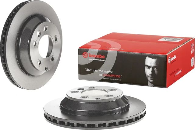 Тормозной диск Brembo PRIME LINE - UV Coated. Артикул 09.C884.11