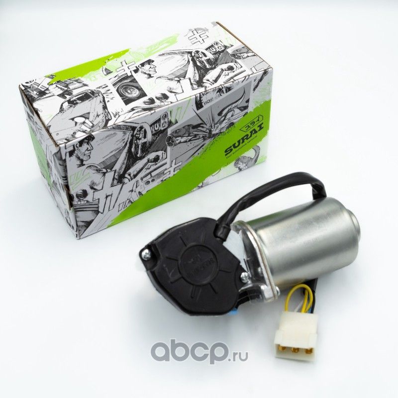 Моторедуктор стеклооч (Surai). Артикул SR00217