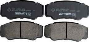 Тормозные колодки Zentparts. Артикул Z07369
