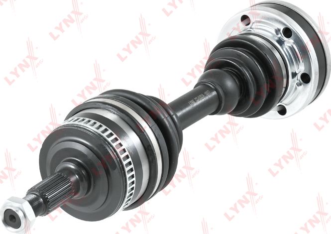 Полуось (привод в сборе, приводной вал) LYNXauto. Артикул CD-5303A