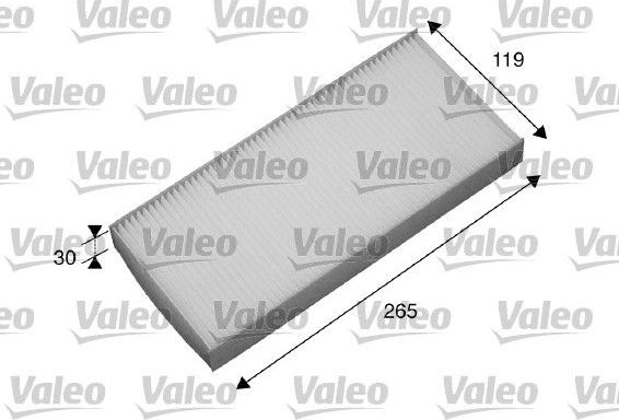 Салонный фильтр Valeo Essential для Renault Twingo I 1994-2007. Артикул 698878