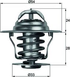 Термостат Mahle Behr для Opel Kadett E 1984-1994. Артикул TX 11 92D