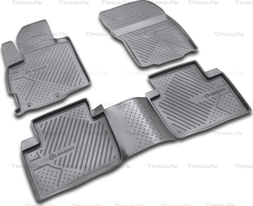 Коврики Element для салона Mitsubishi Outlander XL 2007-2012. Артикул NLC.35.14.211