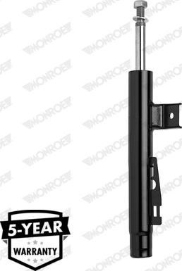 Амортизатор Monroe Original (Gas) передний для Smart Fortwo II (W451) 2007-2014. Артикул G7104