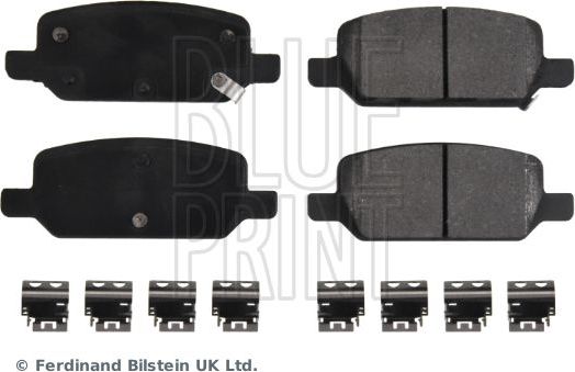 Тормозные колодки Blue Print. Артикул ADBP420086
