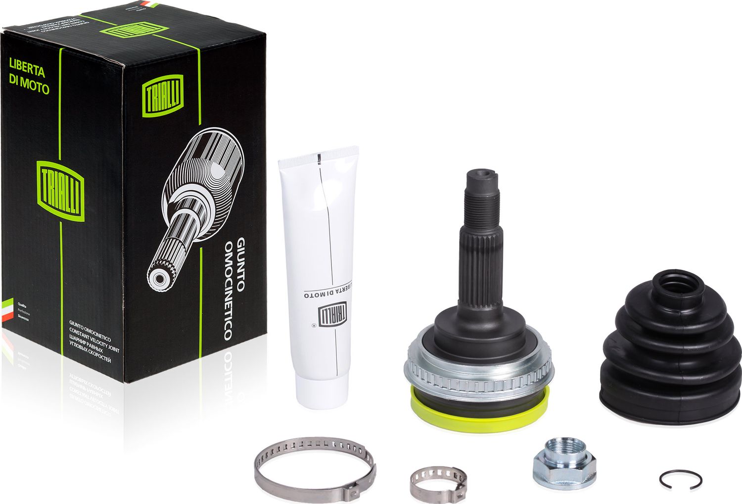 Шрус наружный (граната) Trialli. Артикул GO 1903