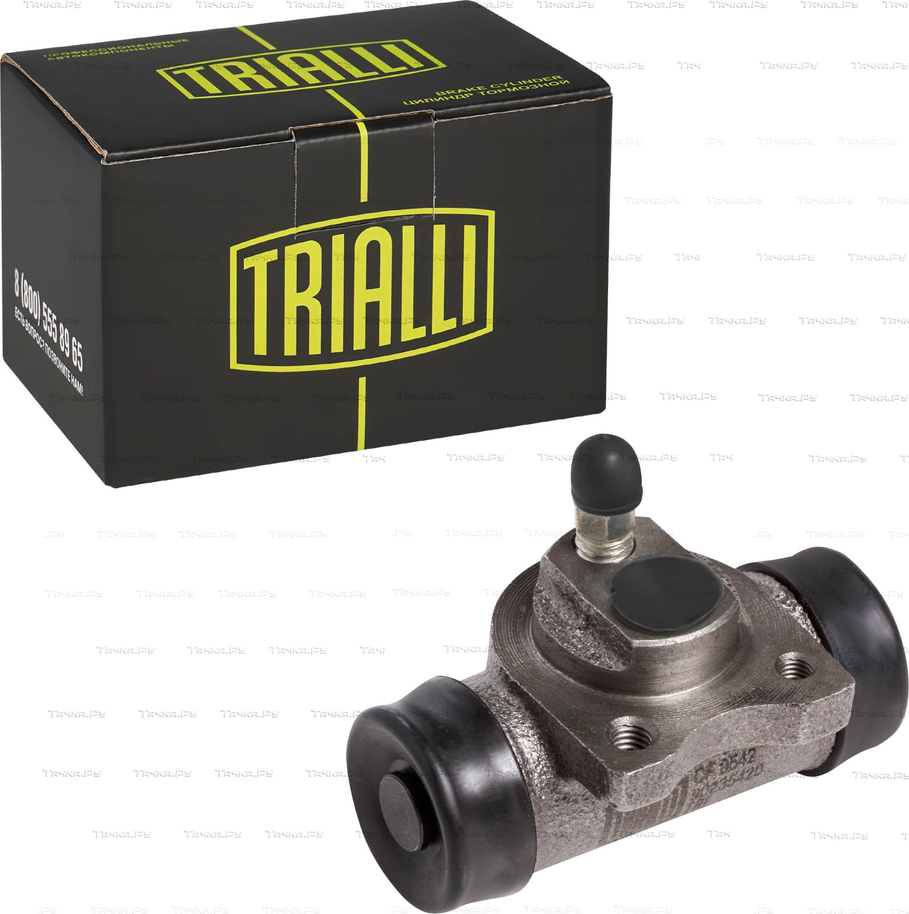 Тормозной цилиндр Trialli задний для ЗАЗ Sens 2004-2009. Артикул CF 0542