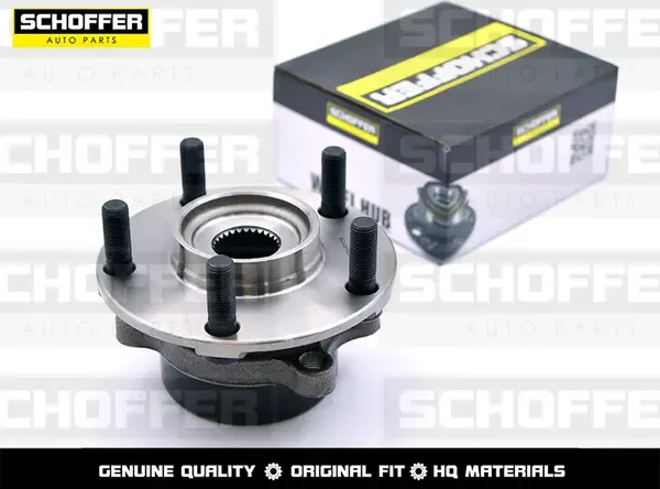 Ступица передняя Nissan X-TrailQashqai 06- (Schoffer). Артикул SHF33059