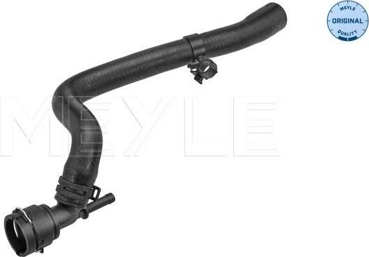 Патрубок радиатора (системы охлаждения) Meyle (EPDM (Этилен-пропиленовый каучук)) для SEAT Toledo II 1998-2004. Артикул 119 222 0025