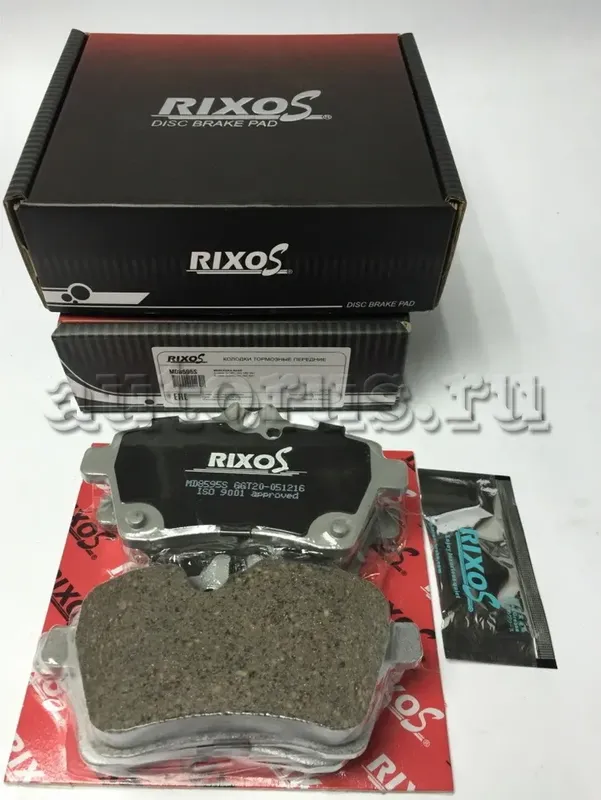 Колодки тормозные передние (Rixos). Артикул MD8595S