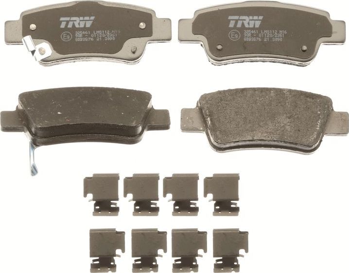 Тормозные колодки TRW. Артикул GDB3576