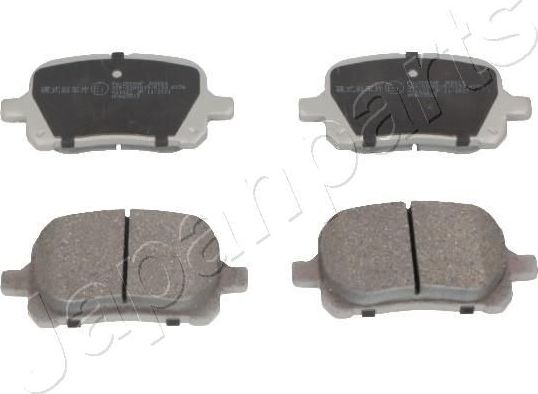 Тормозные колодки Japanparts. Артикул PA-2008AF