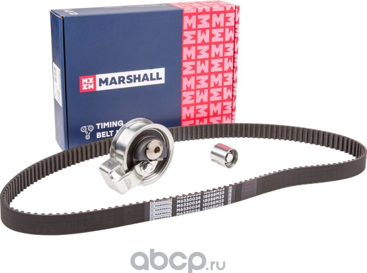 Комплект ГРМ Audi A4 95-, A6 97- Skoda Superb I 01- VW Passat B5.5 00- (M63300 (Marshall) Marshall. Артикул M6330034