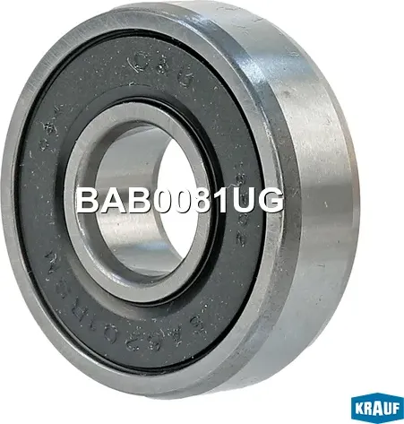 Подшипник генератора Krauf. Артикул BAB0081UG