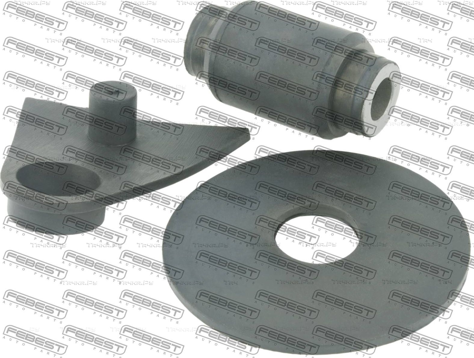 Подушка (опора) двигателя Febest задняя для Toyota Alphard I 2003-2008. Артикул TMB-ACU25R