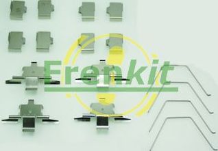 Комплект монтажный тормозных колодок Frenkit. Артикул 901791