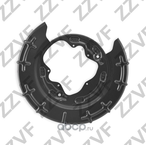 ЩИТОК ЗАДНЕГО ТОРМОЗНОГО ДИСКА ПРАВЫЙ KIA CEED (2006- ) HYUNDAI I30 (2007- ) (Zzvf). Артикул GRA5822
