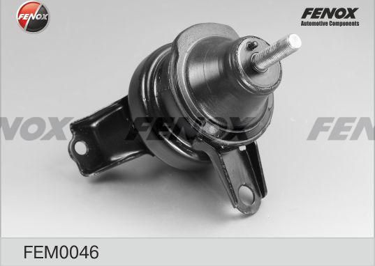 Подушка (опора) двигателя Fenox. Артикул FEM0046