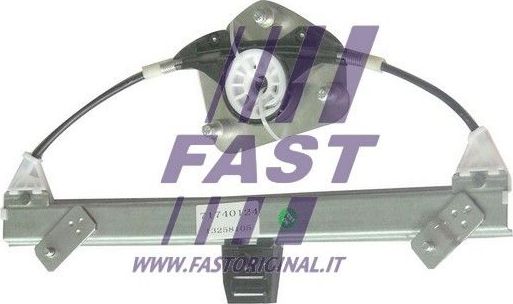 Стеклоподъемник Fast задний левый для Alfa Romeo 159 2005-2012. Артикул FT91911