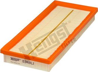 Салонный фильтр Hengst. Артикул E948LI