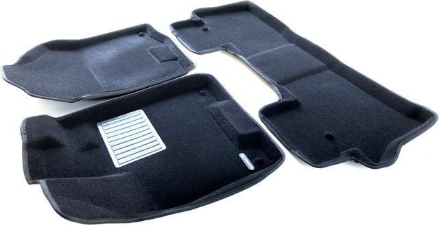 Коврики текстильные Euromat 3D Business для салона Honda Accord VII 2002-2007. Артикул EMC3D-002600