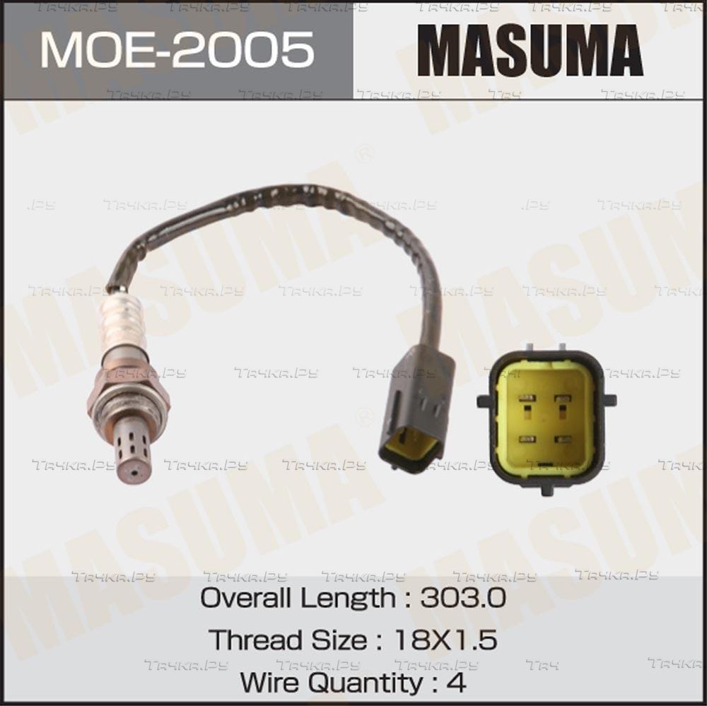 Лямбда-зонд (кислородный датчик) Masuma для Nissan Note I 2006-2012. Артикул MOE-2005