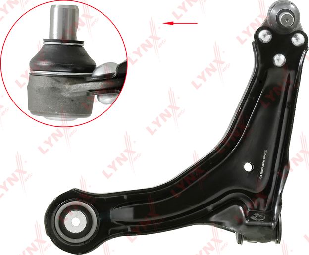 Поперечный рычаг передней подвески LYNXauto левый для Mercedes-Benz Vito I (W638) 1996-2003. Артикул C5218L