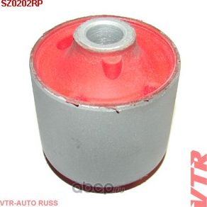 Полиуретановый сайлентблок рычага задней подвески, задний (VTR). Артикул SZ0202RP