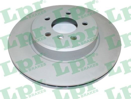 Тормозной диск LPR TOTAL COATED задний для BMW 6 III (F06/F13/F12) 2011-2018. Артикул B2082VR
