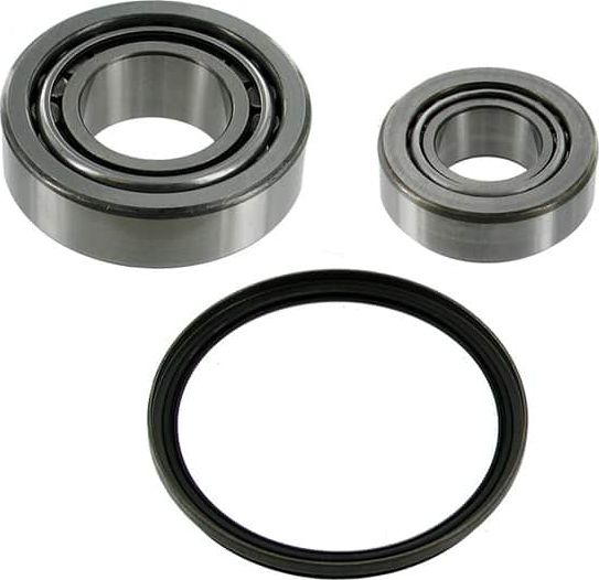Ступичный подшипник (комплект) SKF задний для Lancia Thesis 1989-2001. Артикул VKBA 828