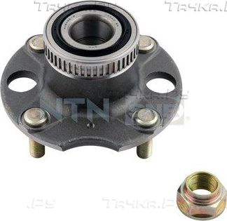 Ступичный подшипник (комплект) NTN / SNR задний для Honda Prelude V 1996-2000. Артикул R174.39