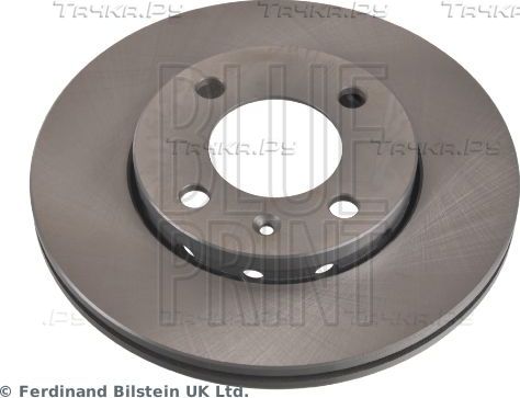 Тормозной диск Blue Print передний для Volkswagen Polo III 1994-2001. Артикул ADV184357