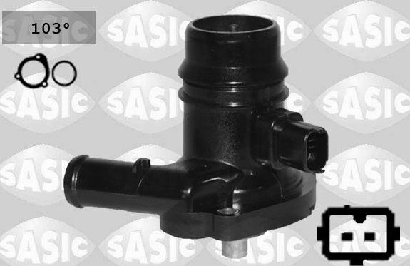 Термостат Sasic для Chevrolet Cruze I 2010-2015. Артикул 3306122