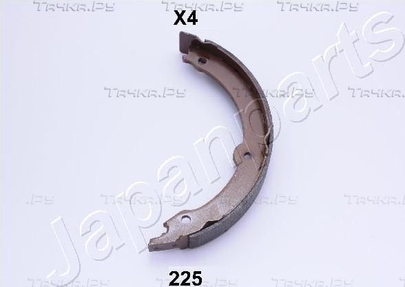 Тормозные колодки (стояночная тормозная система) Japanparts. Артикул GF-225AF