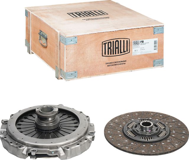 Сцепление (комплект) (в сборе) Trialli. Артикул FR 813