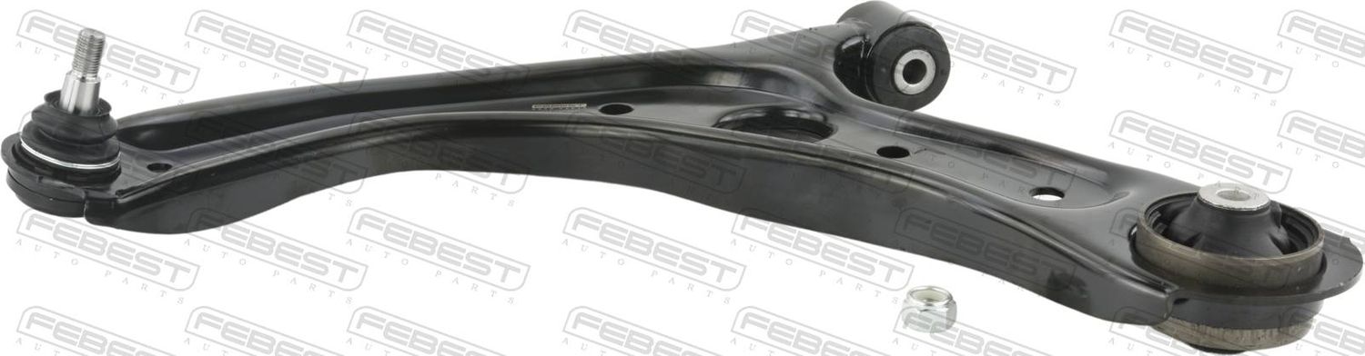 Поперечный рычаг передней подвески Febest. Артикул 1224-CN7FLH