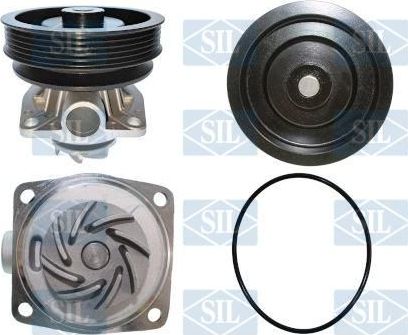 Помпа (водяной насос) Saleri/SIL. Артикул PA732P