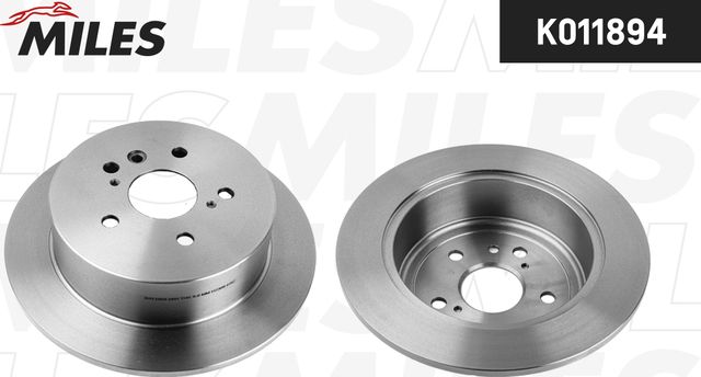 Тормозной диск Miles. Артикул K011894