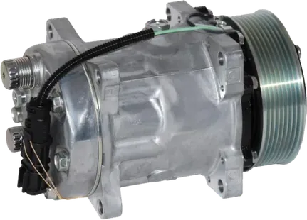 Компрессор кондиционера Stellox. Артикул 87-55025-SX